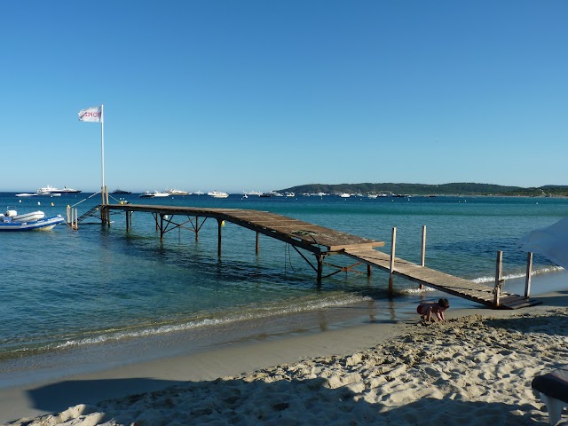 Restaurant Plage Tropézina