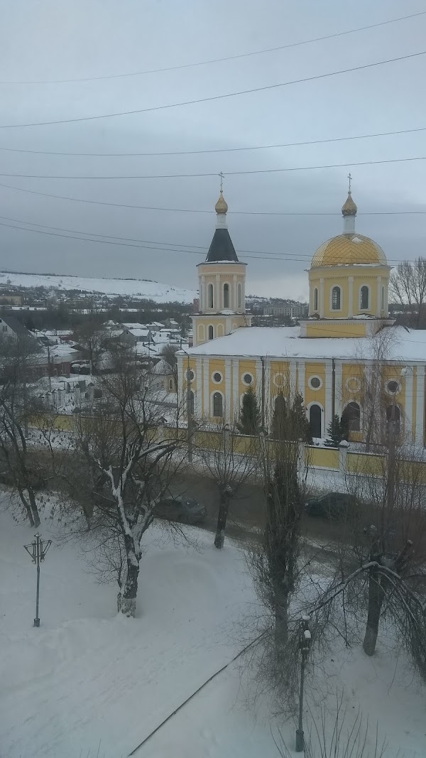 Церковь Рождества Христова, православный храм, Спортивная ул., 2, посёлок Любуча