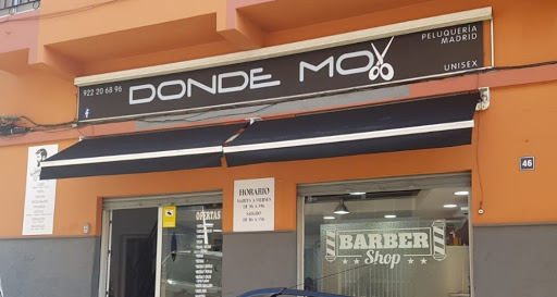Peluquería Donde Moy unisex