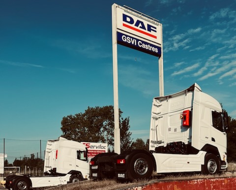 DAF - GSVI Castres
