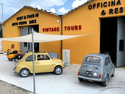 VintageTours Toscana - Rent e Tour in Vespa Scooter, Vespa Lambretta Fiat 500 VintageCar e Bici