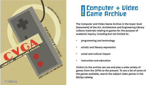 Computer and Video Game Archive - Thumbnail