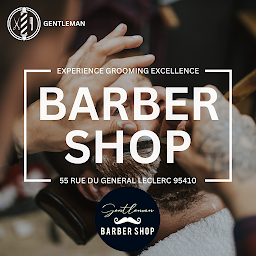 Photo n°1 de Coiffeur Groslay BARBER SHOP GENTLEMAN à Groslay (Magasin d'articles de coiffure pour hommes)