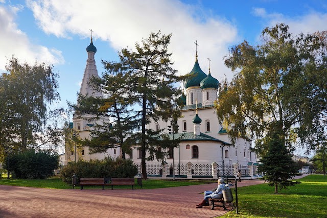 Église du Prophète Élie de Iaroslavl
