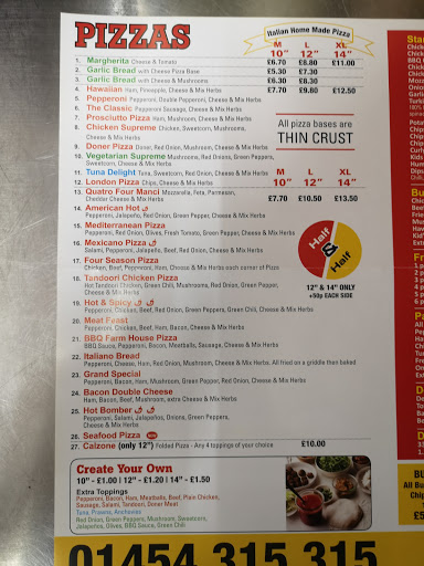 Amicos Pizza - Visual