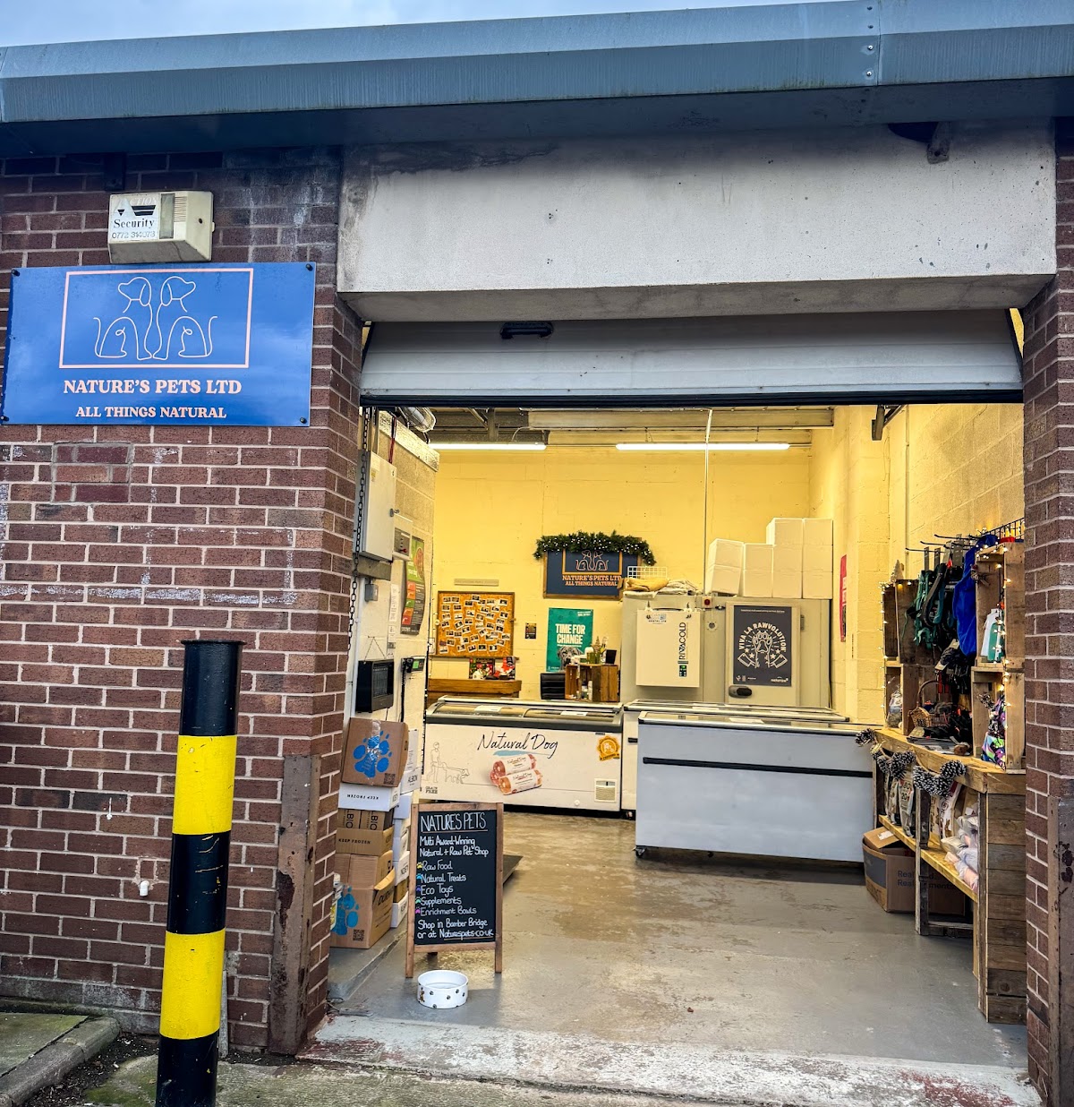 Nature's Pets Ltd