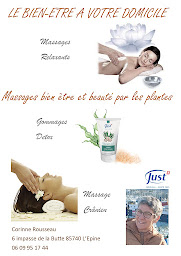 Photo n°2 de Soins bien-être à domicile - Corinne Rousseau à L'Épine (Massothérapeute)