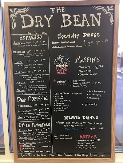 The Dry Bean Coffee Shed