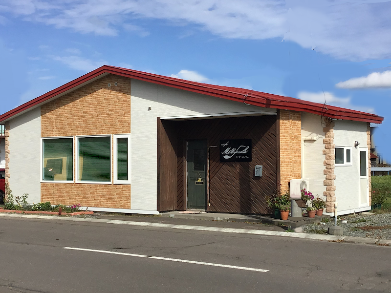 カフェ ミルフイユ