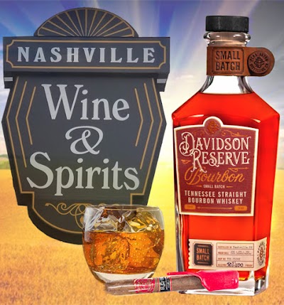 Nashville Wines & Spirits. Beer, Cigarettes, and Cigars.