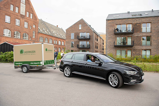 Freetrailer släputhyrning OM Lagerhusen Self Storage Båstad - Sweden