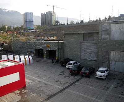 Photos of Gheytarieh Metro Station
