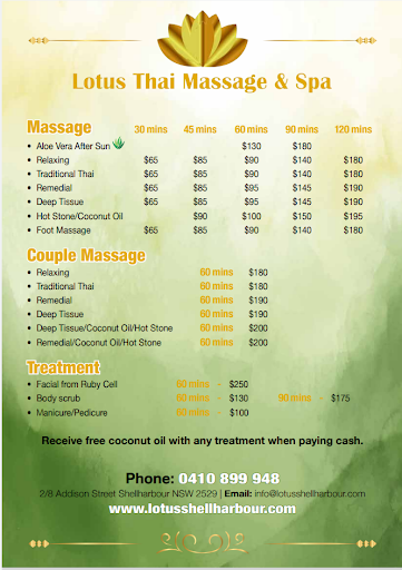 Lotus Thai Massage & Spa - Thumbnail