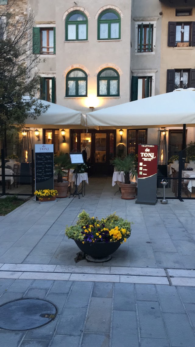 Trattoria de Toni