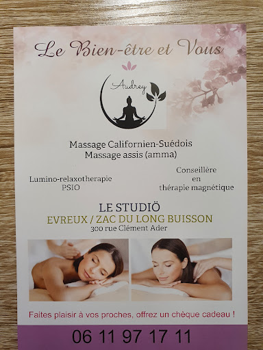 Le Bien-être et Vous - massage, soin énergétique et reflexologie à Guichainville - Thumbnail