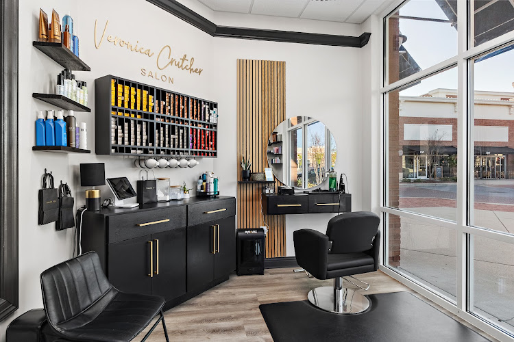 Salon Boutique interior view