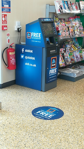 Aldi ATM - Visual