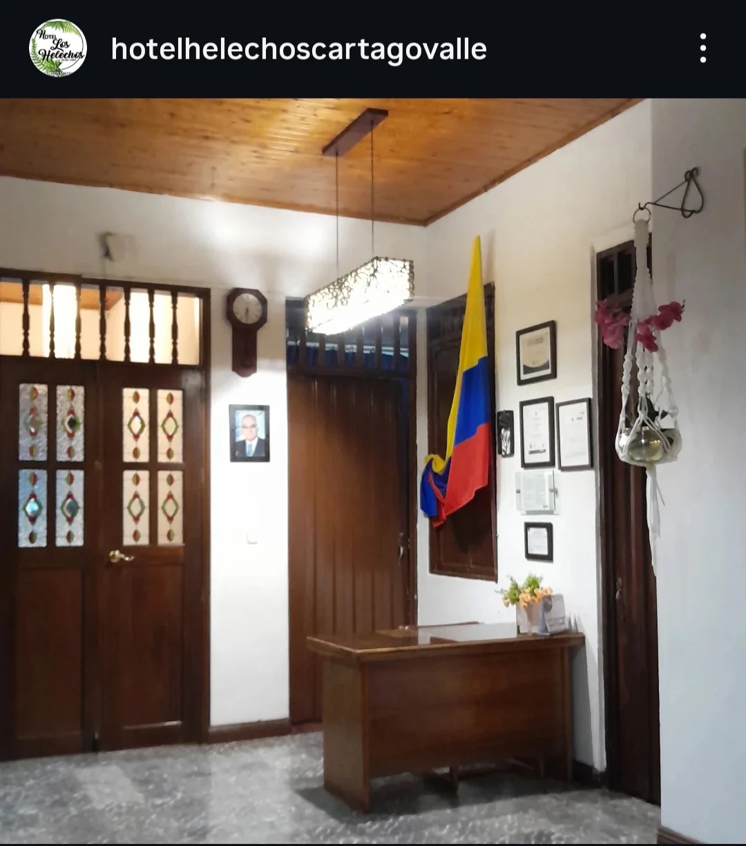 Hotel Los Helechos Cartago Valle