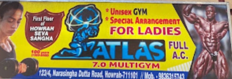 Atlas 7 0 Unisex Gym