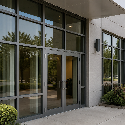 Upgrade your showroom, office, shop or clinic with durable, stylish and low-maintenance aluminium… post image