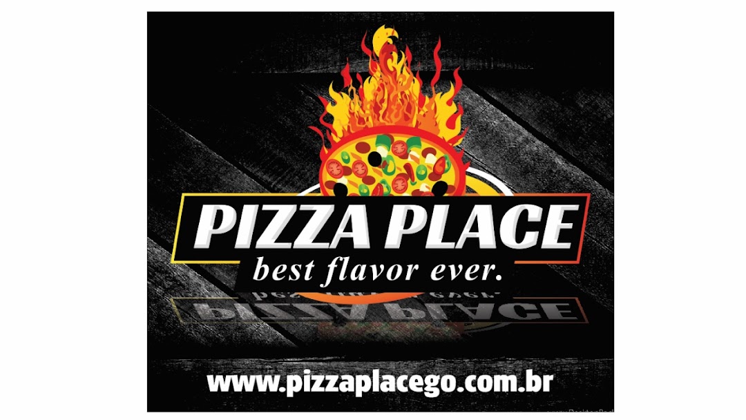 PIZZA PLACE - Melhor Pizzaria de Aparecida de Goiania