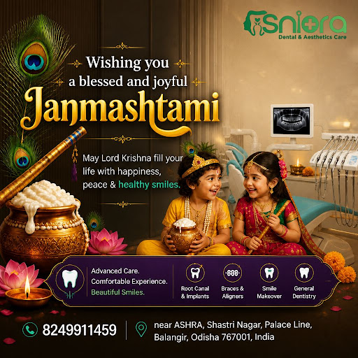 Janmashtami Smiles & Blessings post image