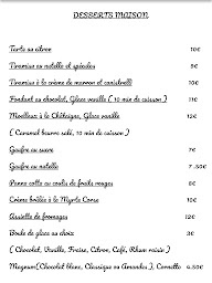 Photo n°61 de Le Marie-Angèle Restaurant Café Lounge à Conca (Restaurant)