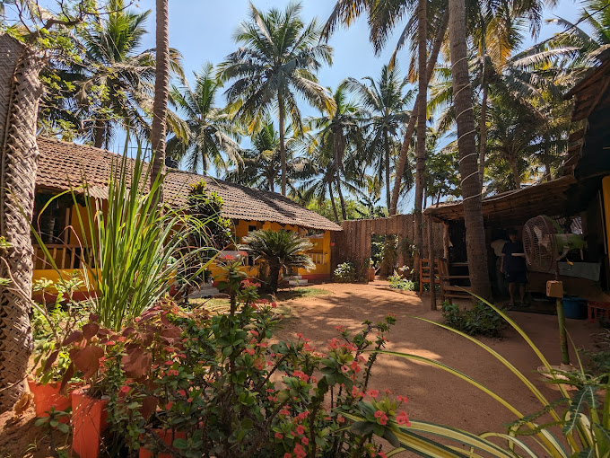 Greenland Restaurant, Bar and Rooms (My Friend's Place), Agonda Beach, Goa