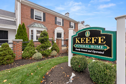 Keefe Funeral Home logo