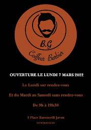 Photo n°8 de B.G Coiffeur Barbier à Mauguio (Salon de coiffure)