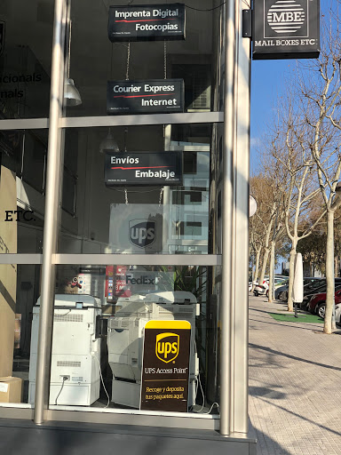 MBE Mollet|UPS-Access Point [ international services ]