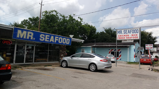 Mr Seafood - Visual