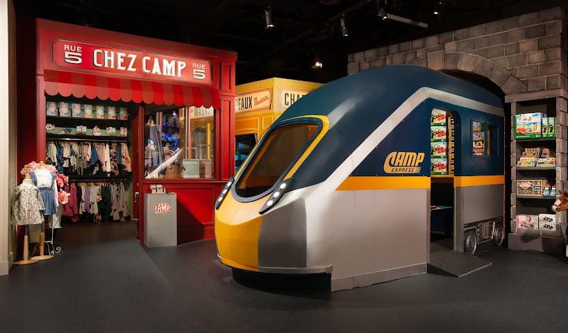 CAMP, A Family Experience Store by null