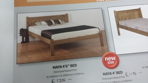 Crosskeys Beds - Visual