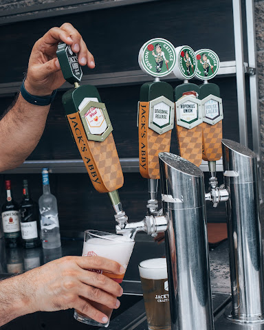 Over the Charles Rooftop Bar by null