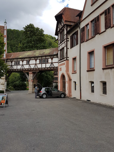 Summer stage at Blautopf - Thumbnail