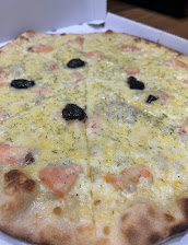 La Pizza Saumon