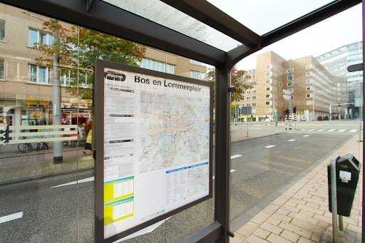 Amsterdam, Bos en Lommerplein