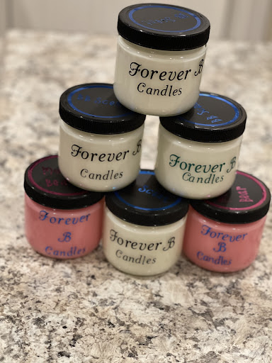 Forever B Candles - Thumbnail