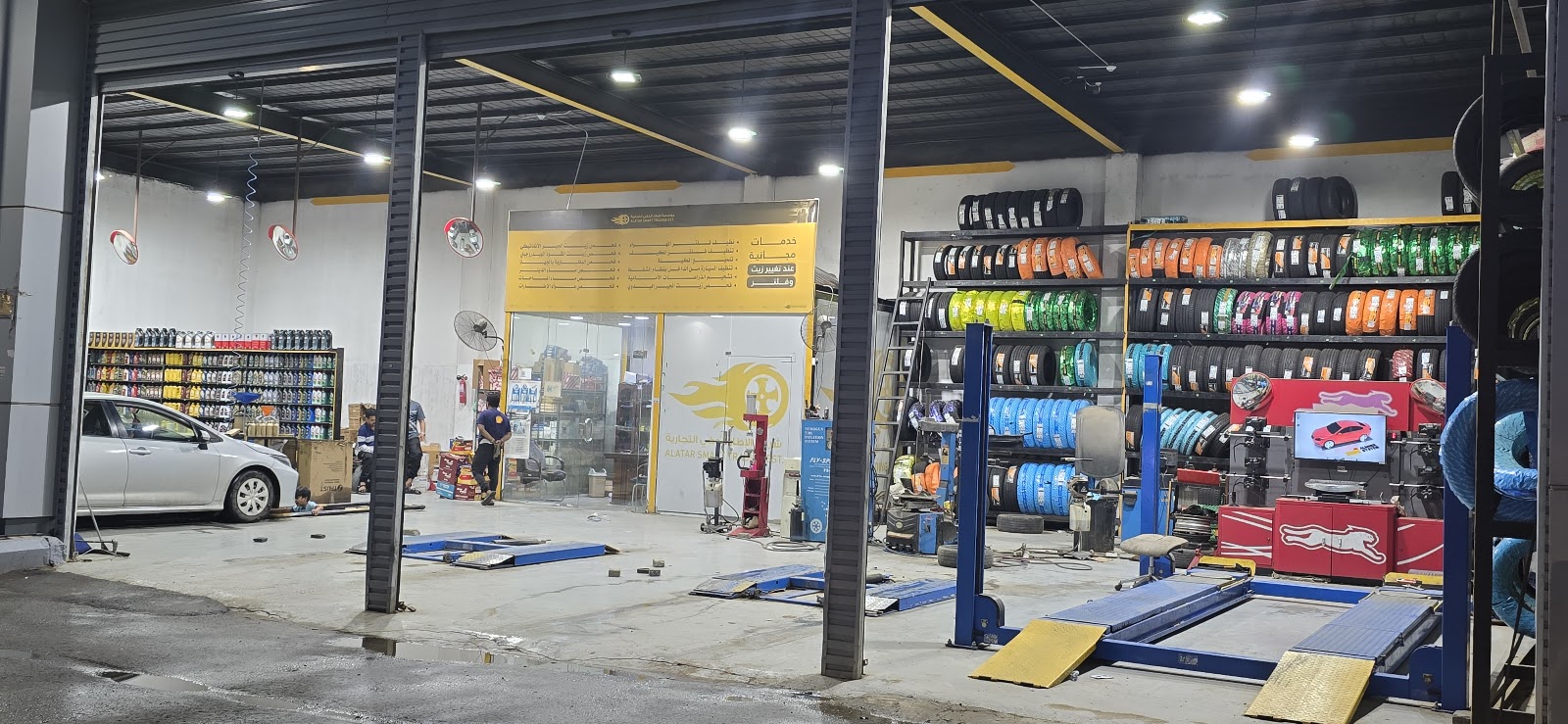 شركة سلامتك لخدمات السيارات - صورة 2