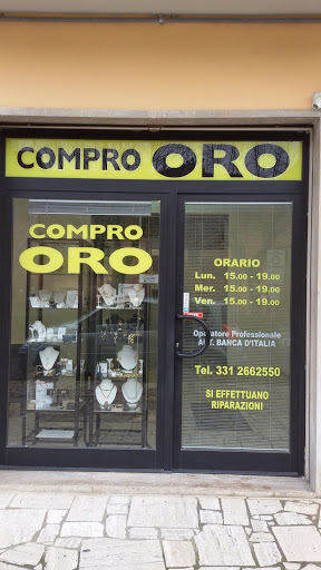 Compro Oro E Argento - Visual