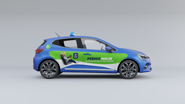 Permis Malin - Paris 15 - Location de voitures auto-école à double commande