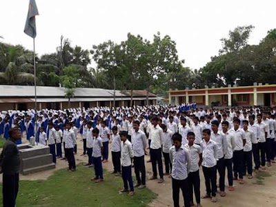 Photos of Chhatni High School, Natore.