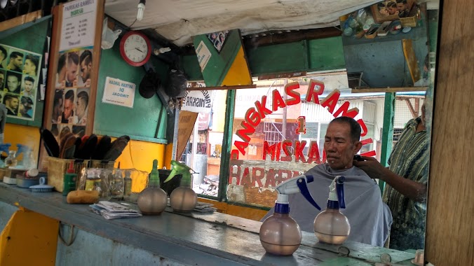 Pangkas Rambut Miskar, Author: Herijanto Utomo