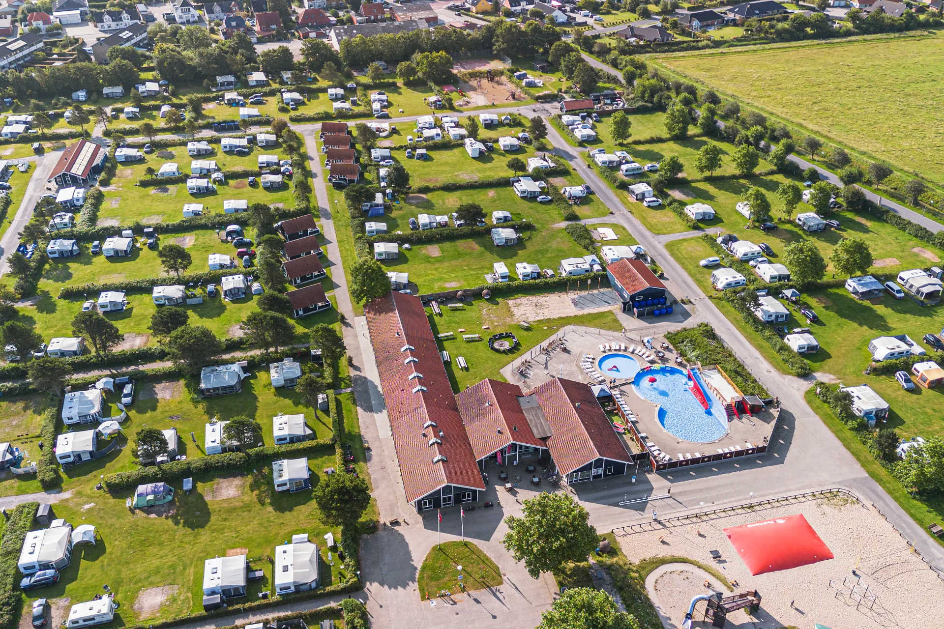 First Camp Bogense City - Fyn