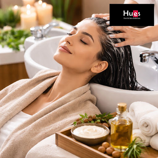 Dreaming of soft, shiny and frizz-free hair? The Moroccan hair spa at Hues Salon in Kalwa, Thane… post image