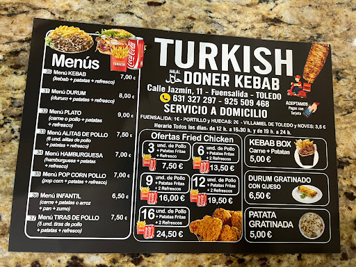 Turkish Doner Kebab - Thumbnail