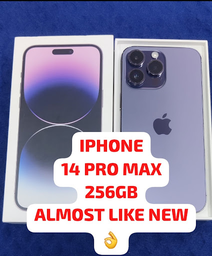 IPHONE 14 PRO MAX 256GB PURPLE post image
