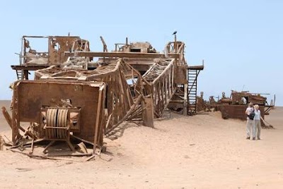Photos of Toscanini old mining site