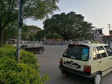 Jinnah Park Parking Lot rawalpindi